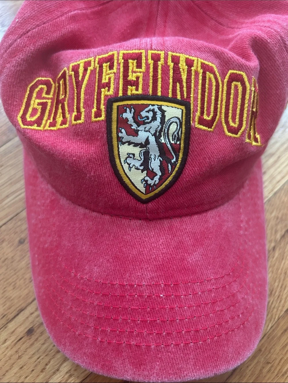 Brooklyn Cyclones Harry Potter Night 2025  Gryffindor Red Baseball Hat